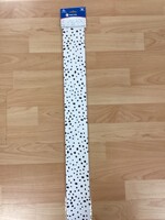 We Belong  Black Dots Straight Border 36'