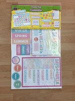 Pastel Pop Calendar Bulletin Board