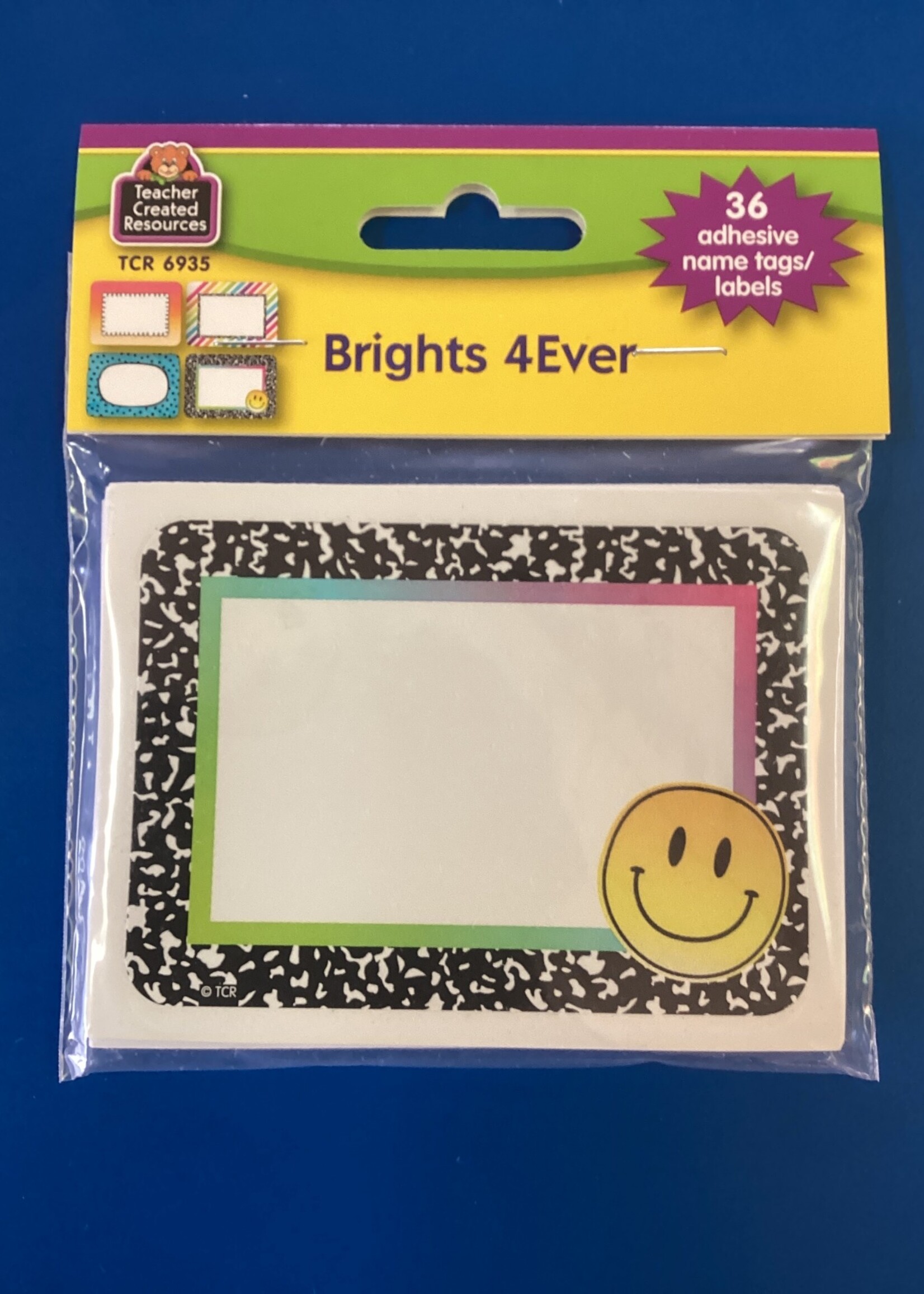 Brights 4Ever Labels 36pc