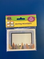 Moving Mountains Labels