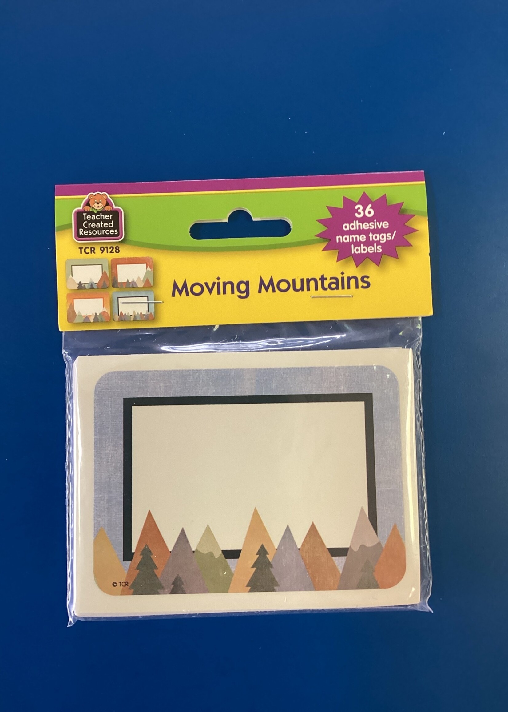 Moving Mountains Labels