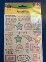 Pastel Pop Stickers