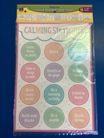 Pastel Pop Calming Strategies Small Posters   11"x15 3/4" 12pc
