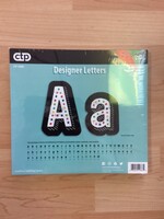 Colorful Chalk Upper and Lowercase  4" Letters 216pc