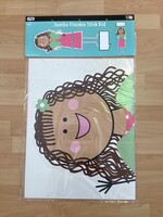 Jumbo Frankie Stick Kid Bulletin Board