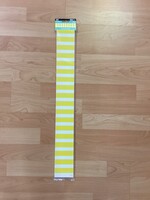 Yellow Bold Stripes EZ Border 48'