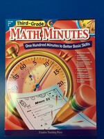 Math Minutes: 3rd Grade