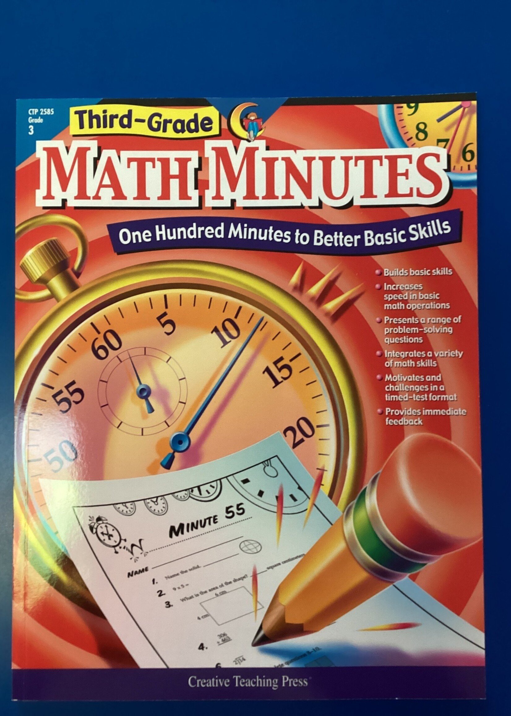 Math Minutes: 3rd Grade