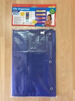 File Organizer Pocket Chart Blue (10)