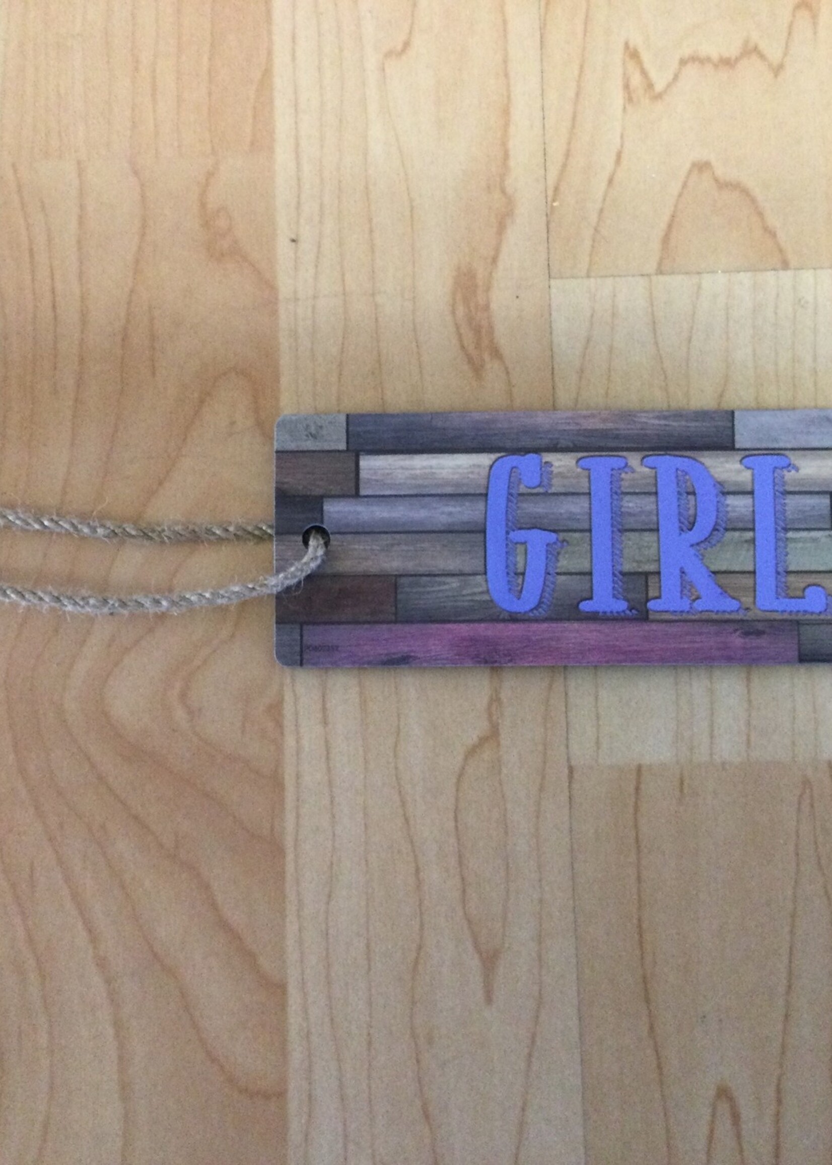 Home Sweet Classroom Magnetic Girls Pass