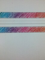 Colorful Scribble Nameplates 36pk