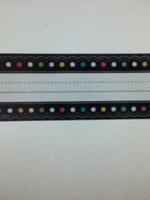 Chalkboard Brights Nameplates 36pk