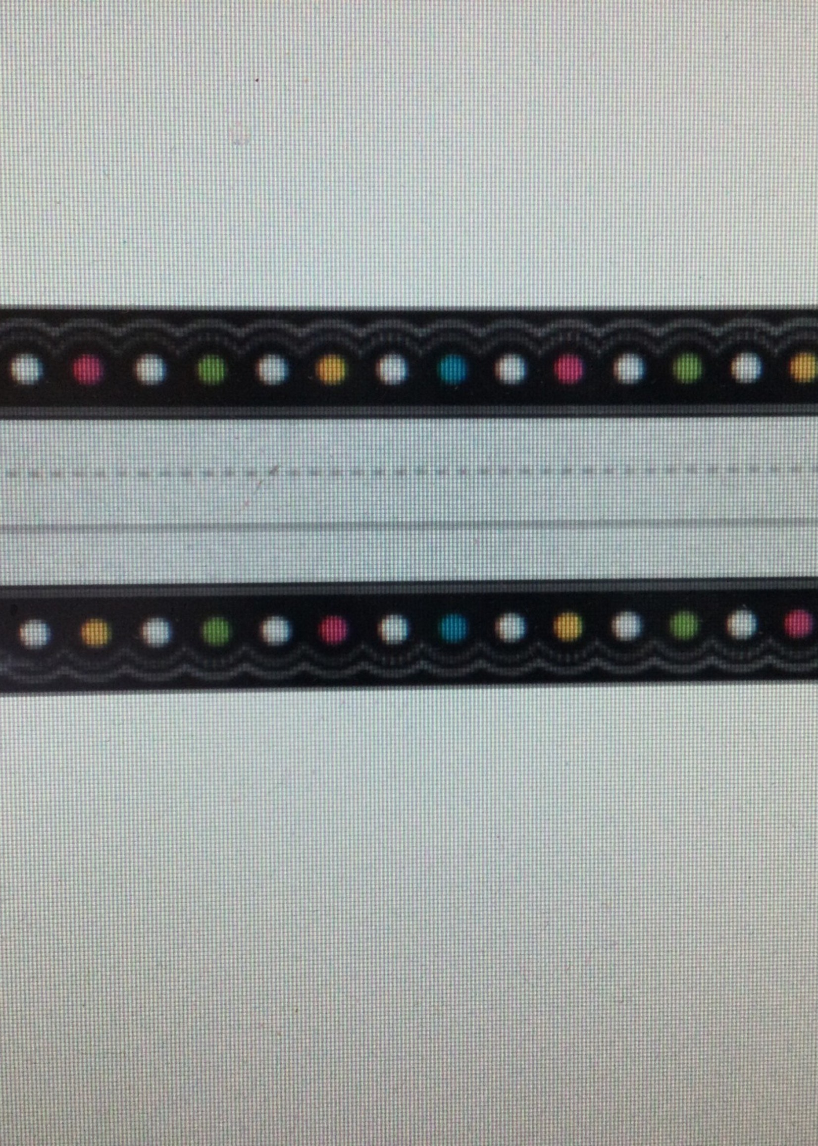 Chalkboard Brights Nameplates 36pk