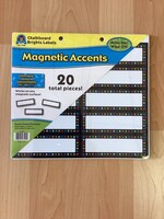 Chalkboard Brights Magnetic Labels 20pc