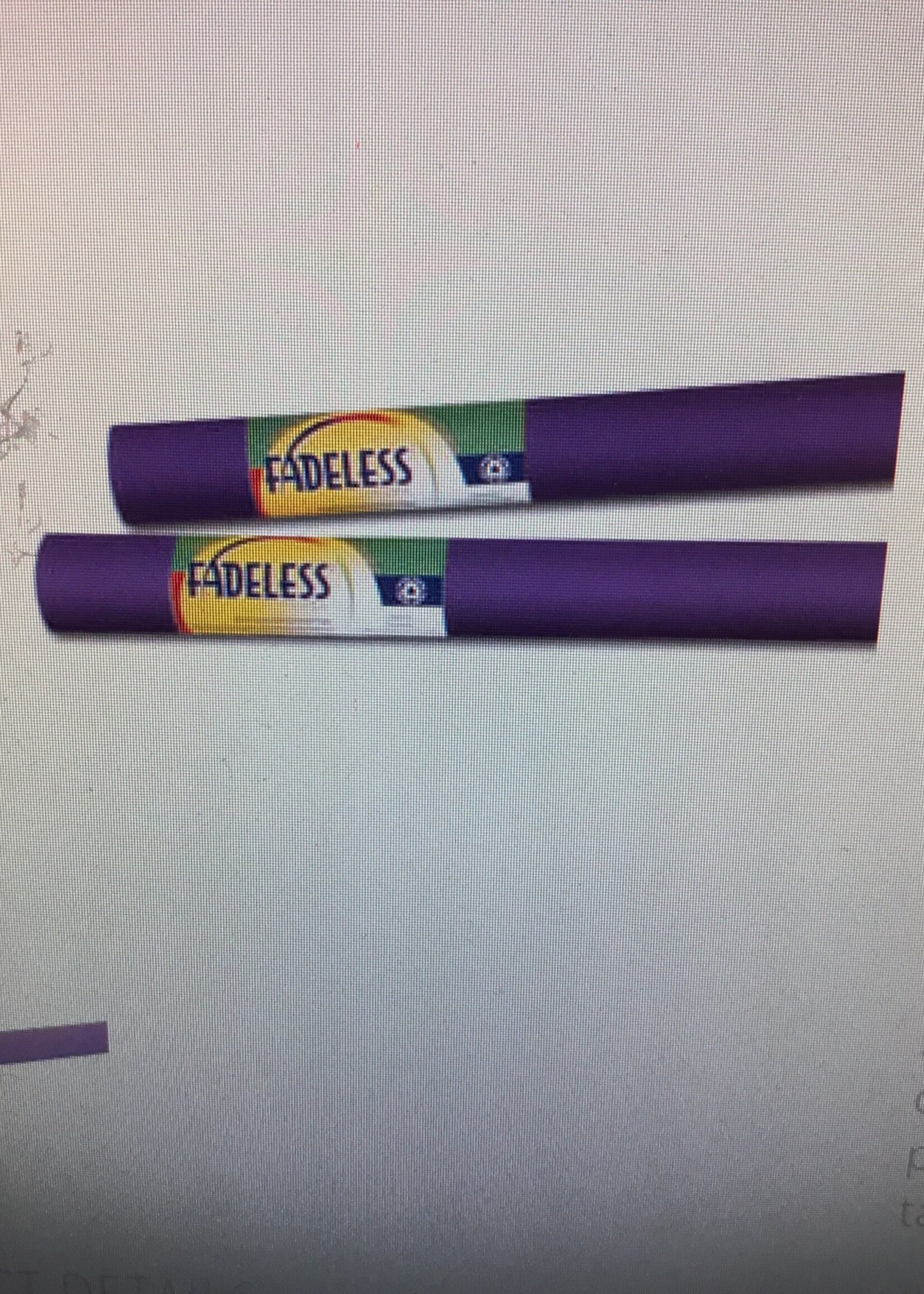 Deep Purple Fadeless Bulletin Board Paper 4' x 12'