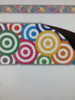 Targets Magnetic Border 24'