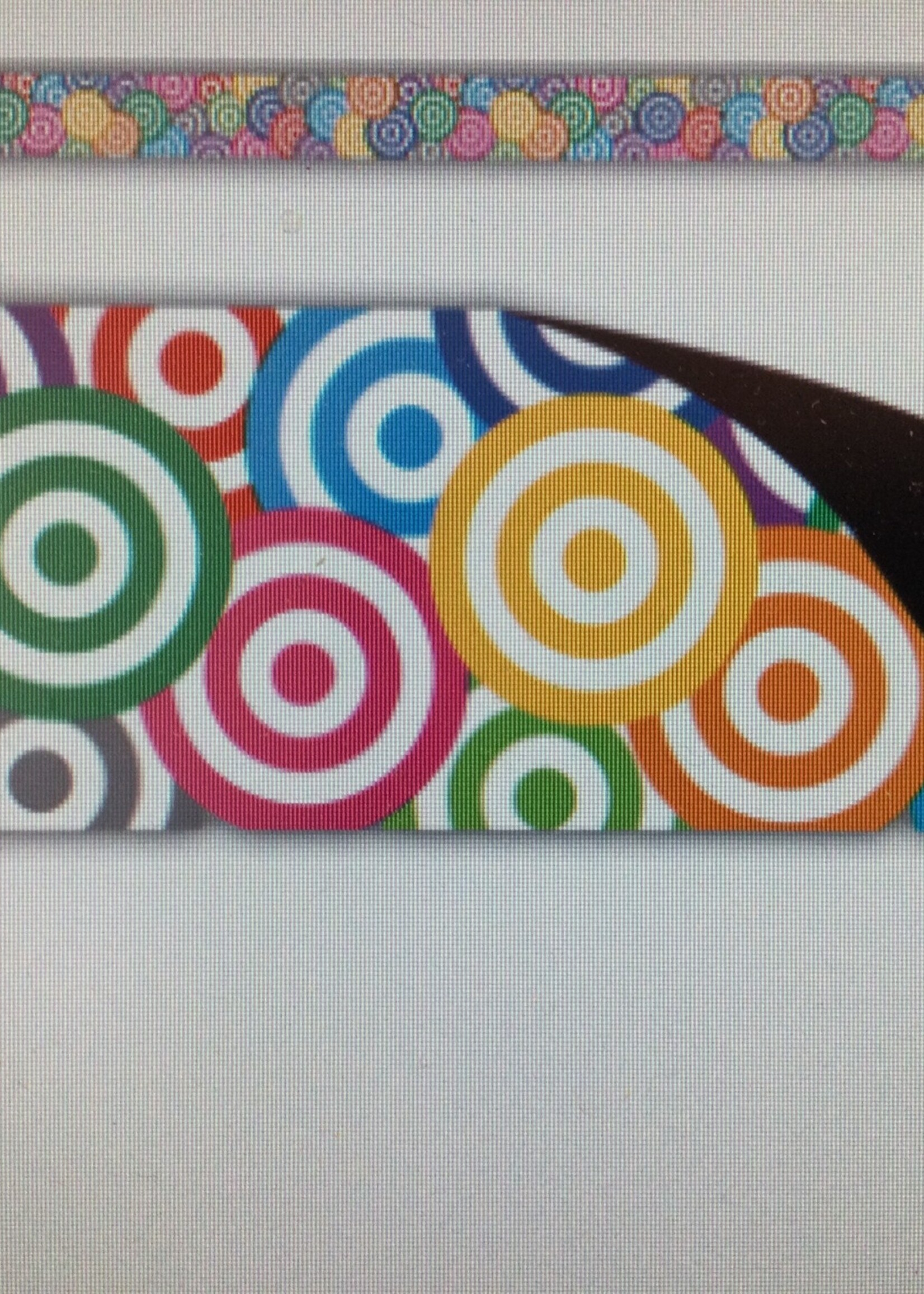 Targets Magnetic Border 24'