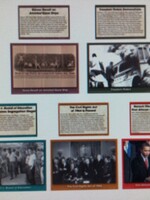 Black History Events Accents 48pc