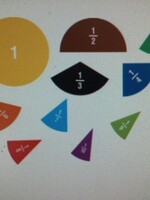 Circle Fractions Magnetic Accents 83pc