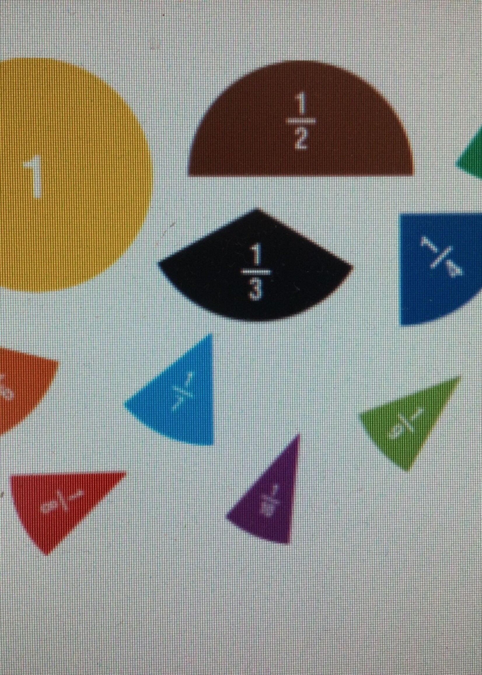 Circle Fractions Magnetic Accents 83pc