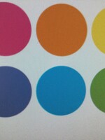 4 ÃƒÂ¢Ã¢â€šÂ¬Ã…â€œ Bright Circles Carpet Markers 12 pk