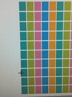 Colorful Bar Graph Chart