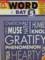 Word A Day Grade 5 Book
