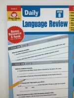 Daily Language Review Gr 8