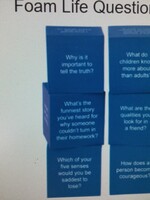 Life Question Cubes 6pc