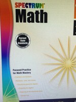 Spectrum Math 5