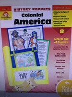 Colonial America Gr 4-6 History Pockets