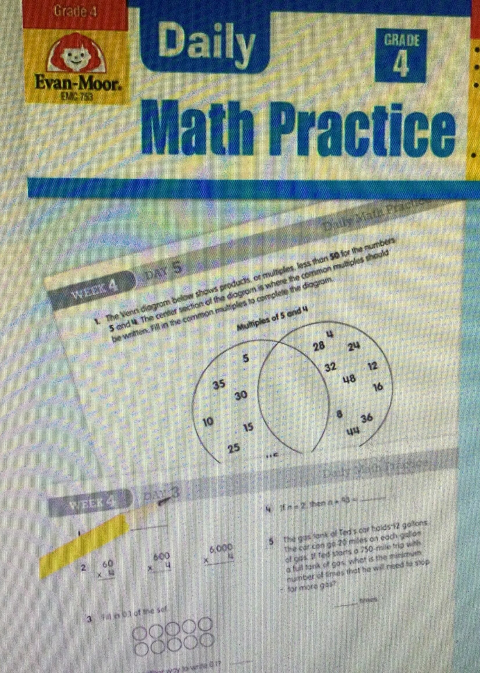 Daily Math Practice 4