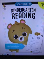 I Can Do It Reading K