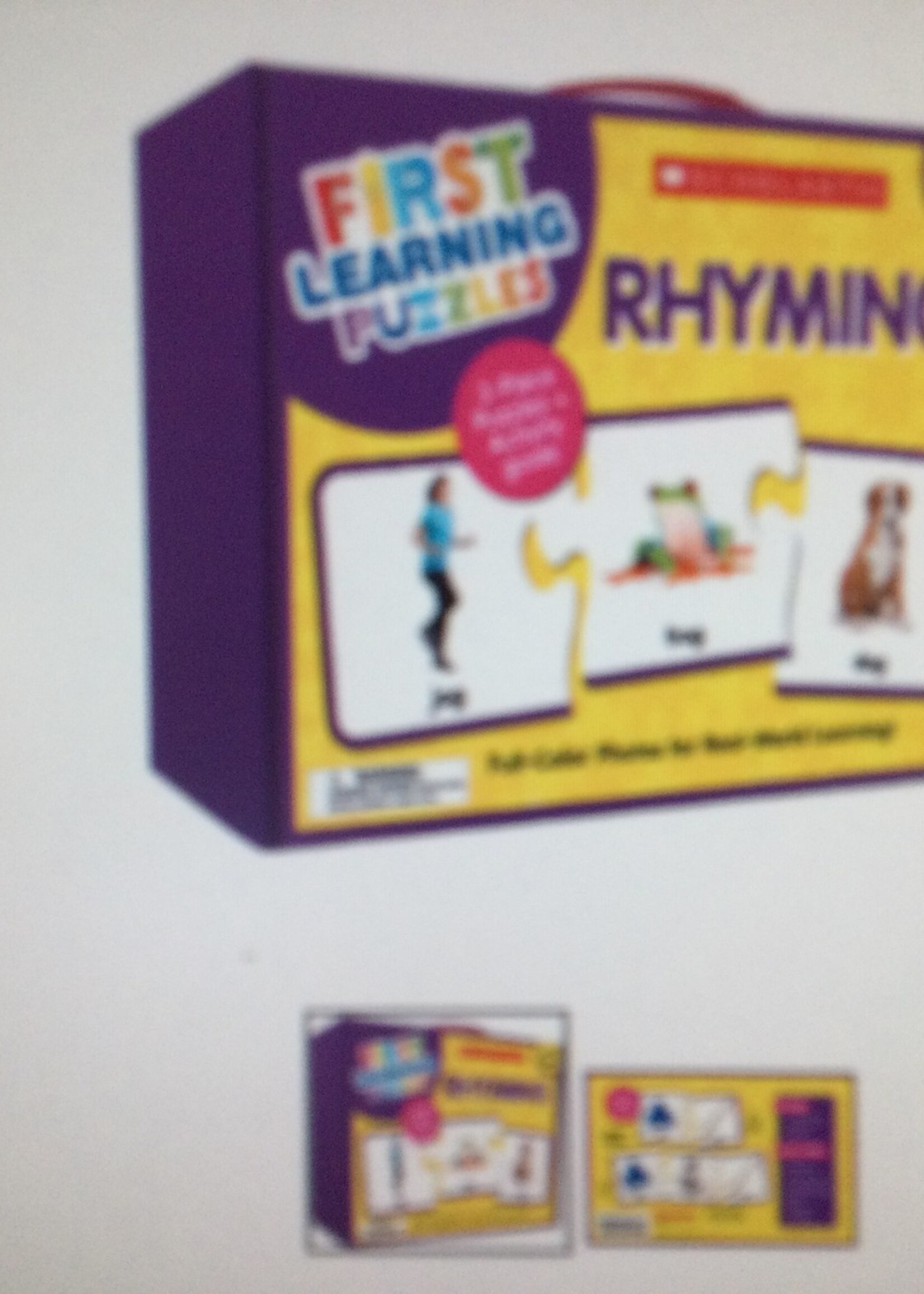 Rhyming Puzzles