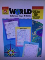 The World Reference Maps & Forms Gr 3-6