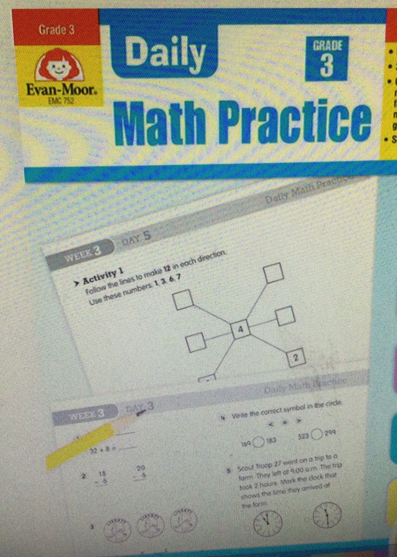 Daily Math Practice 3