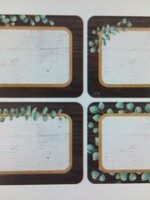 Eucalyptus Name Tags 36pc