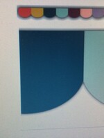 Oh Happy Day Scalloped Border 35'