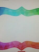 Rainbow Mosaic Labels