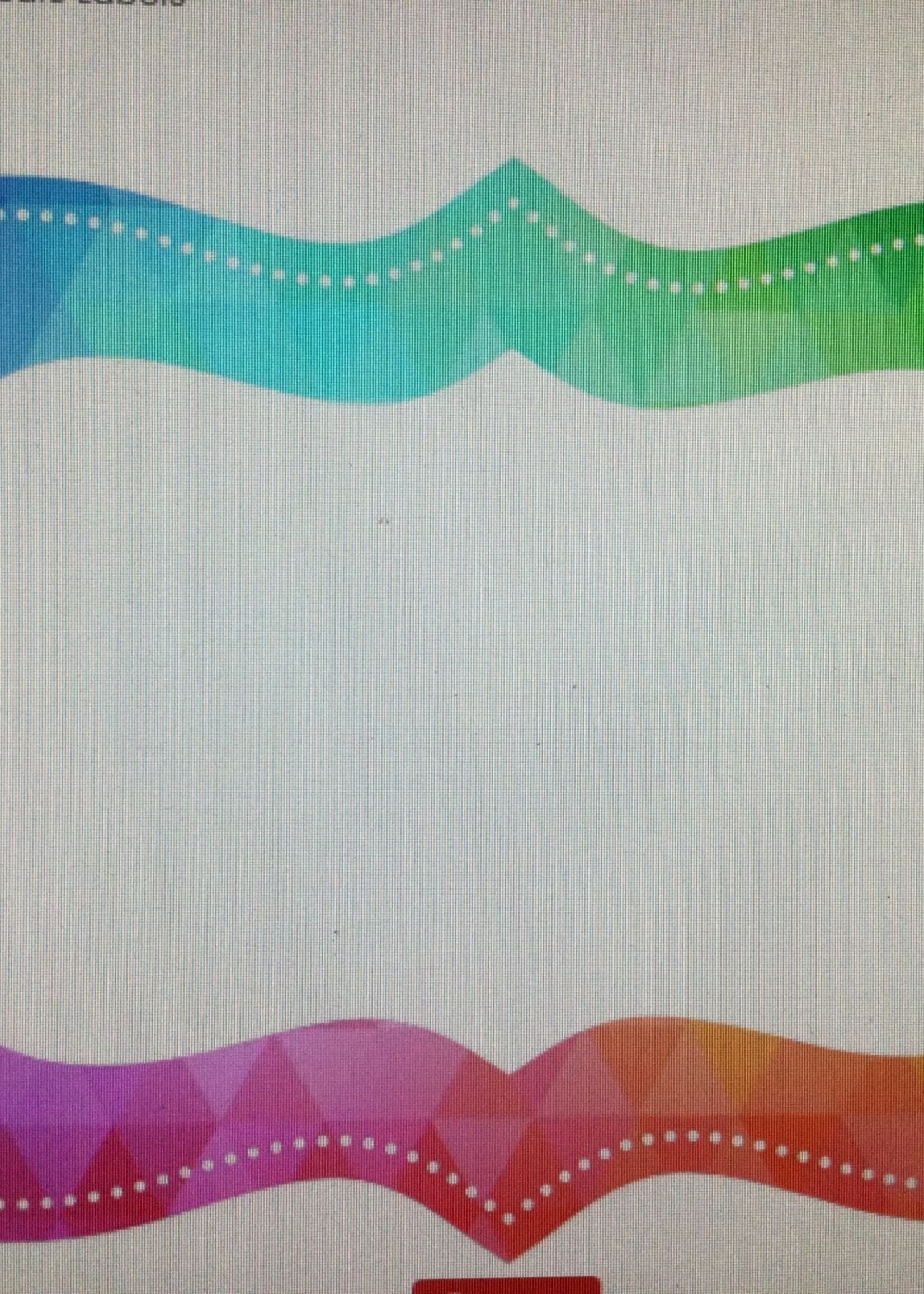 Rainbow Mosaic Labels 36pk