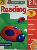 At-Home Tutor Reading - Pre-K