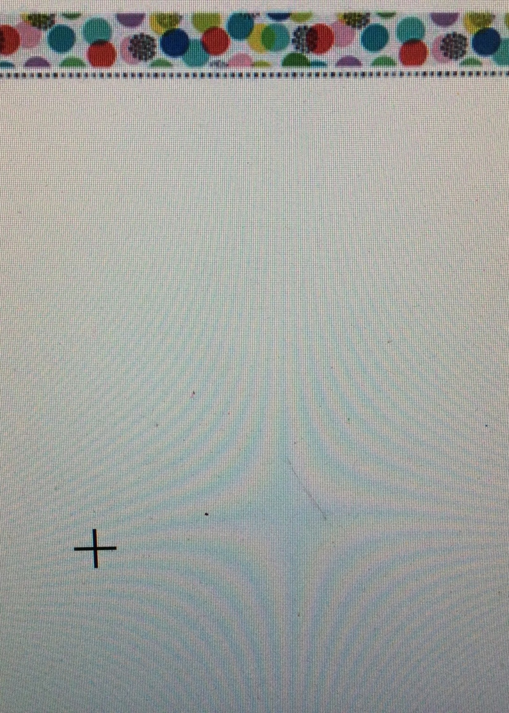 Color Pop Blank Chart