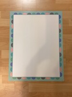 Calm & Cool Blank Chart