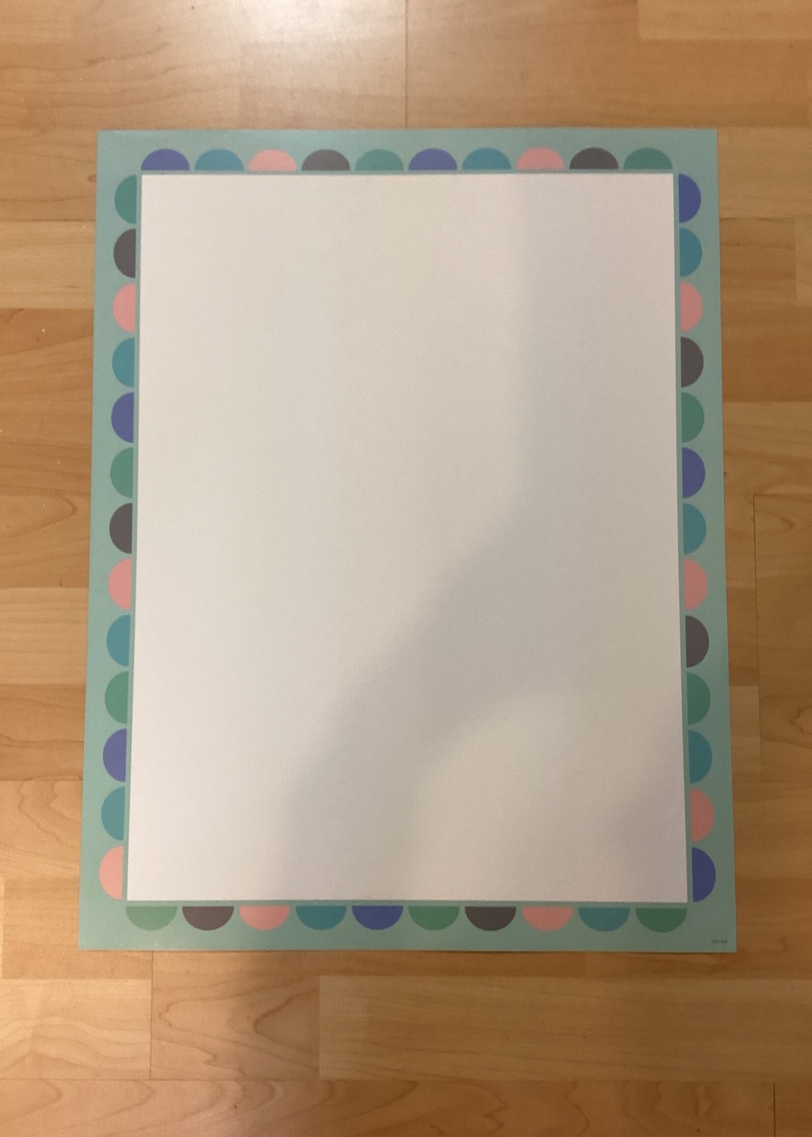 Calm & Cool Blank Chart