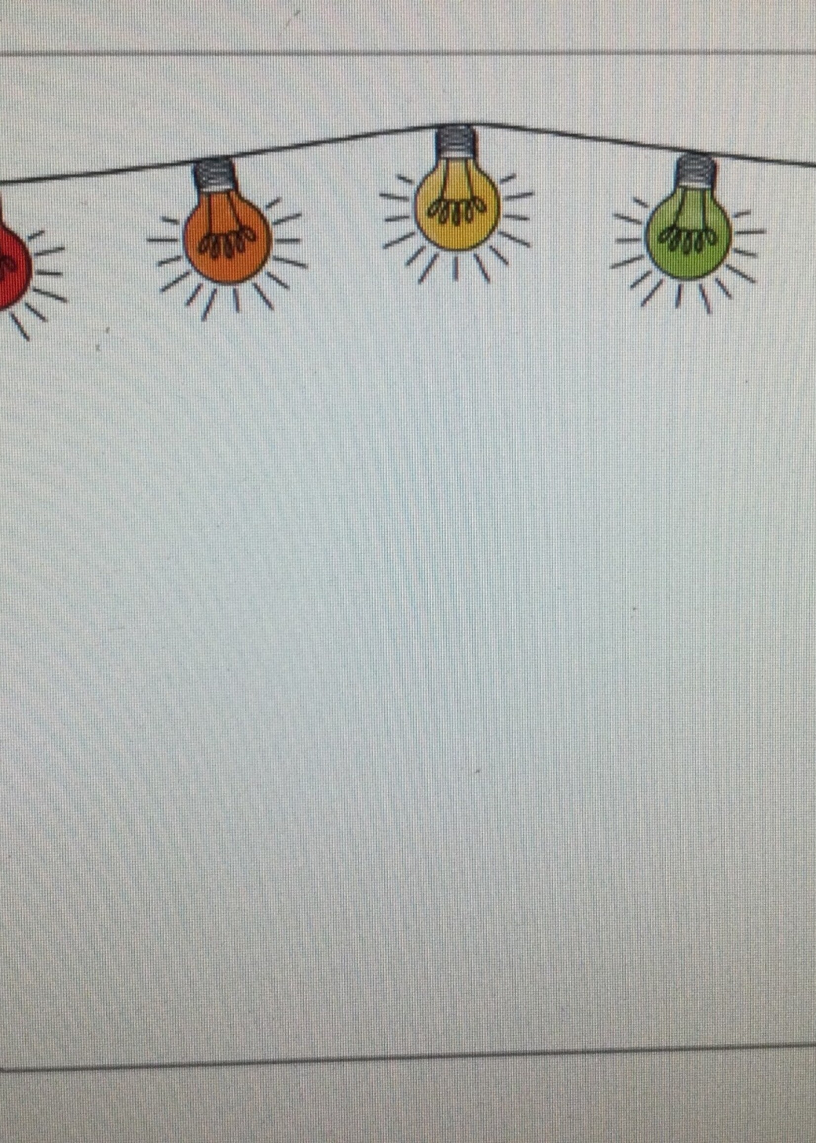 Schoolgirl Style Lightbulb Moments Labels 40pk