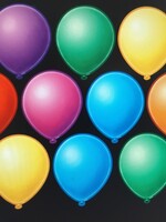 Balloon Cutouts 30pc