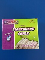 White Blackboard Chalk 60pc