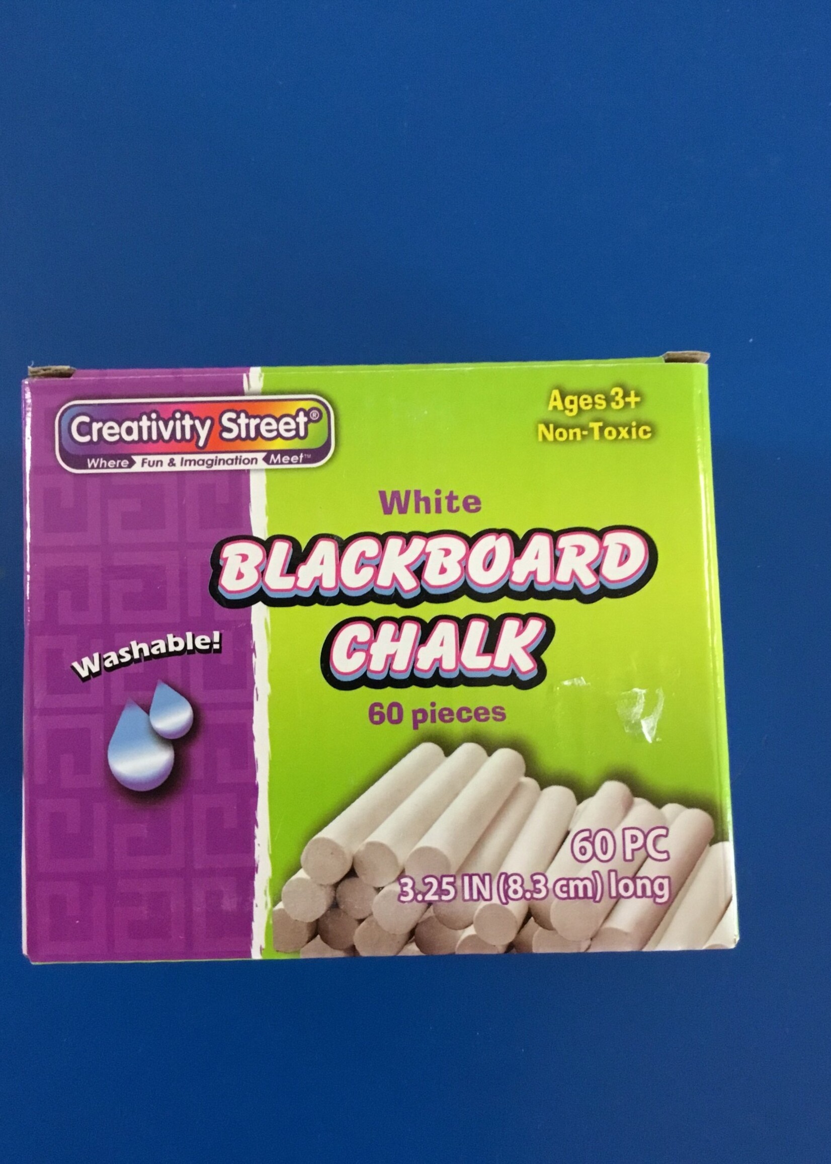 White Blackboard Chalk 60pc