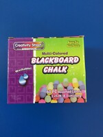 Multi-Colored Blackboard Chalk 60 pc