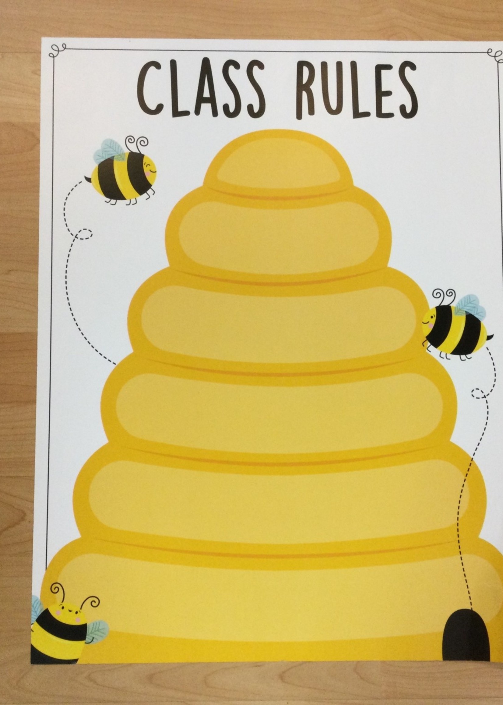 Bees Class Rules Chart